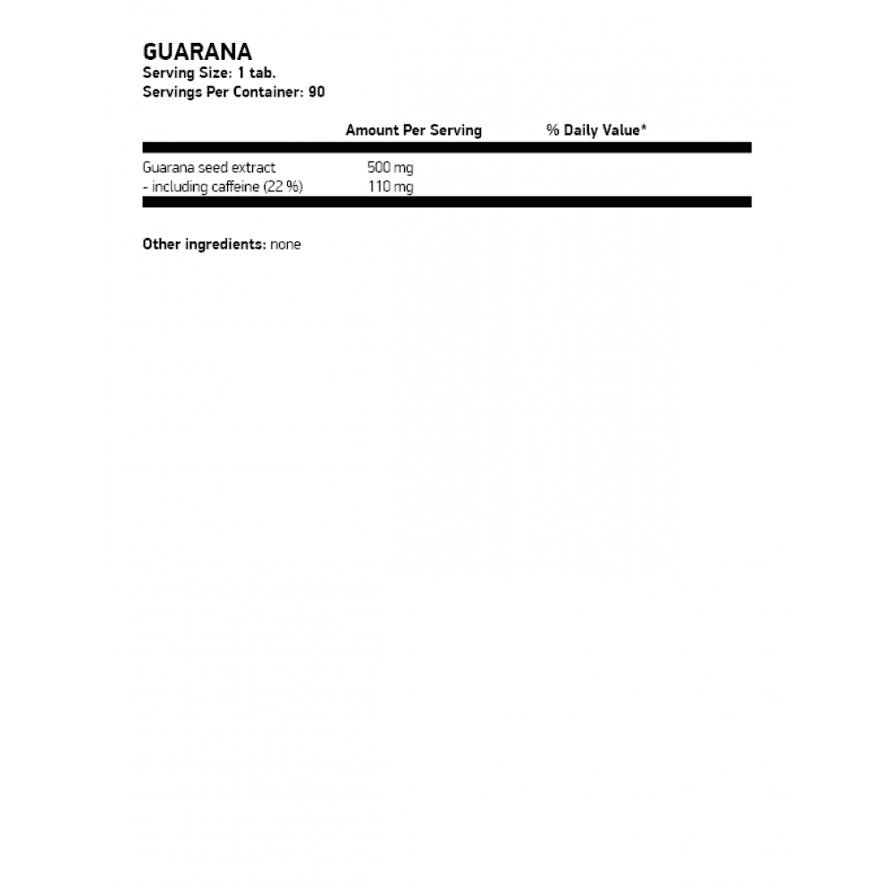 OSTROVIT Guarana 90 таблетки