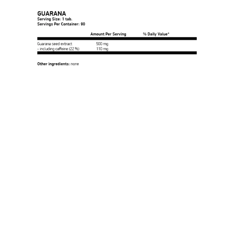OSTROVIT Guarana 90 таблетки