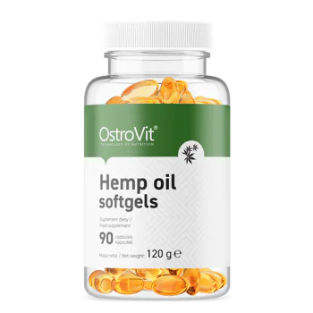 OSTROVIT Hemp Seed Oil 90 капсули