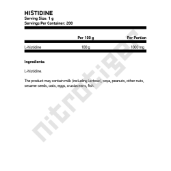 OSTROVIT Histidine 200 гр