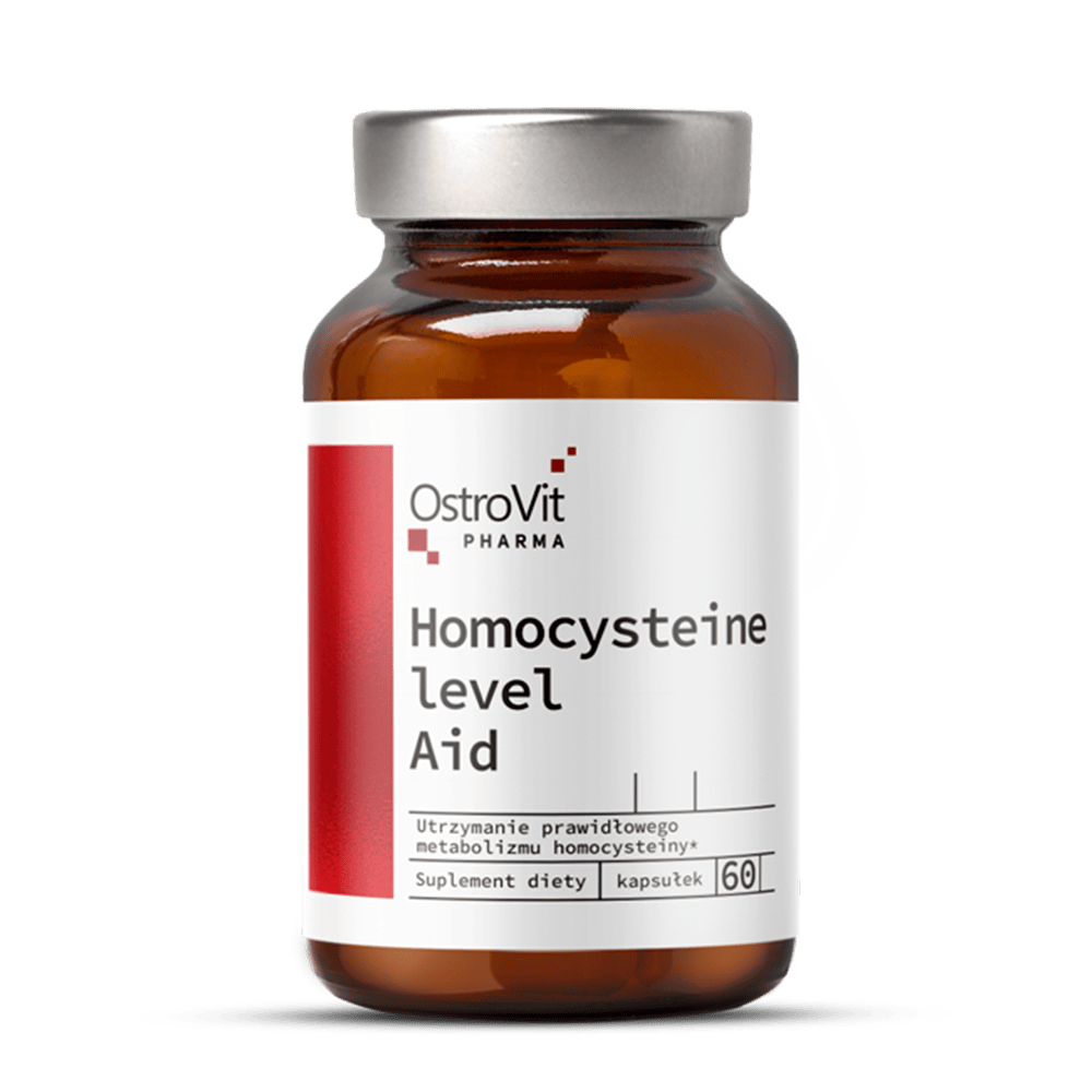 OSTROVIT Homocysteine Level Aid 60 капсули
