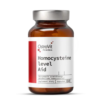 OSTROVIT Homocysteine Level Aid 60 капсули