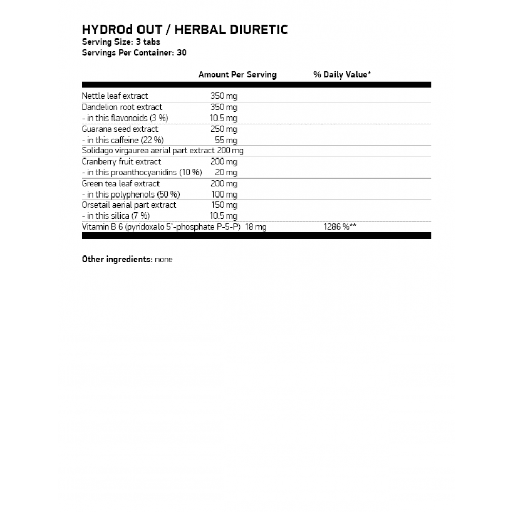 OSTROVIT Hydro Out 90 капсули