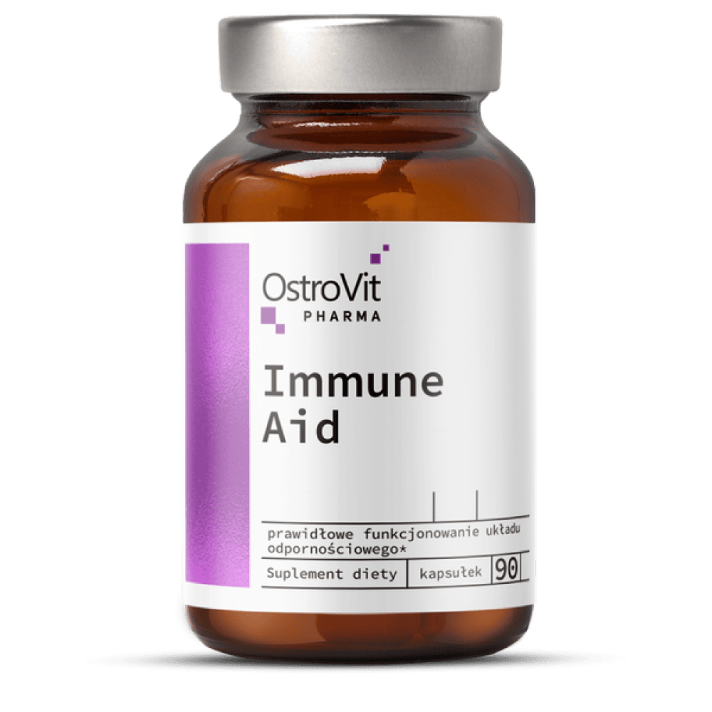 OSTROVIT Immune Aid 90 капсули