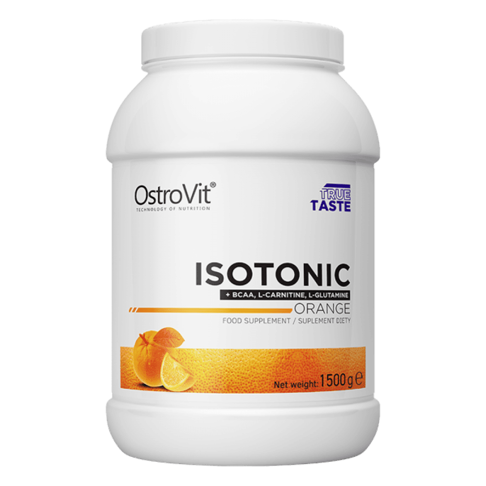 OSTROVIT Isotonic Powder + BCAA, LCarnitine, LGlutamine 1500гр