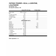 OSTROVIT Isotonic Powder + BCAA, L-Carnitine, L-Glutamine 1500гр