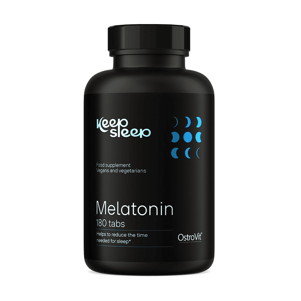 OSTROVIT Melatonin 180 таблетки