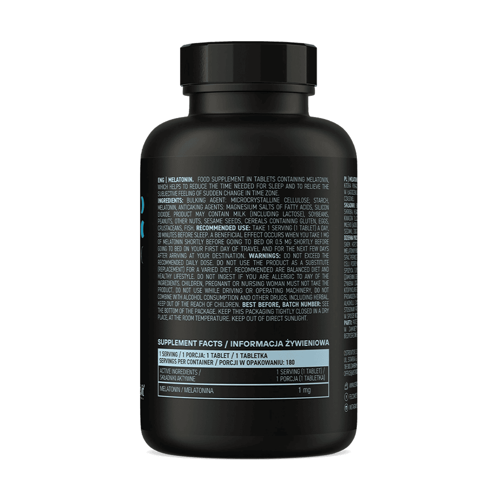 OSTROVIT Melatonin 180 таблетки