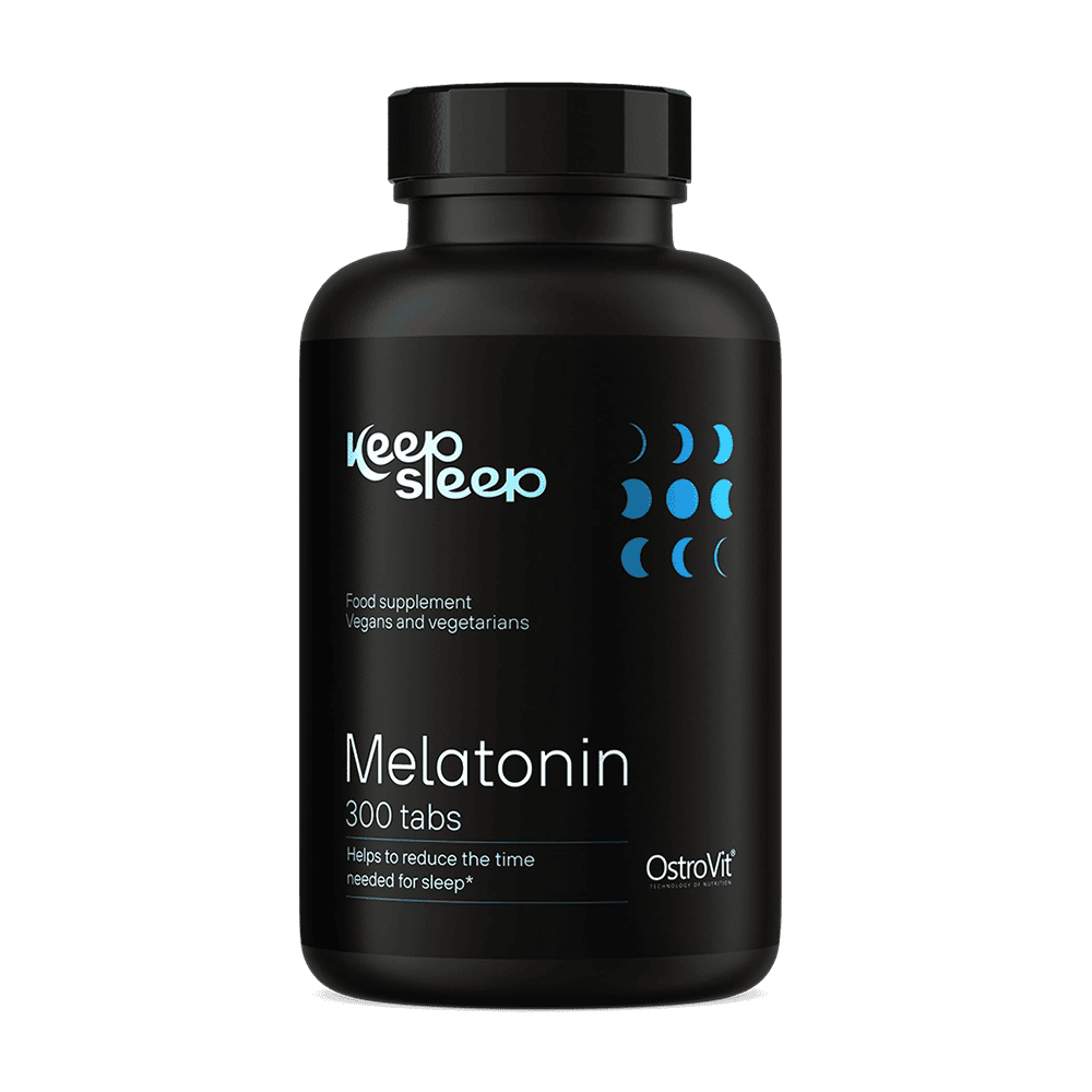 OSTROVIT Melatonin 300 Таблетки