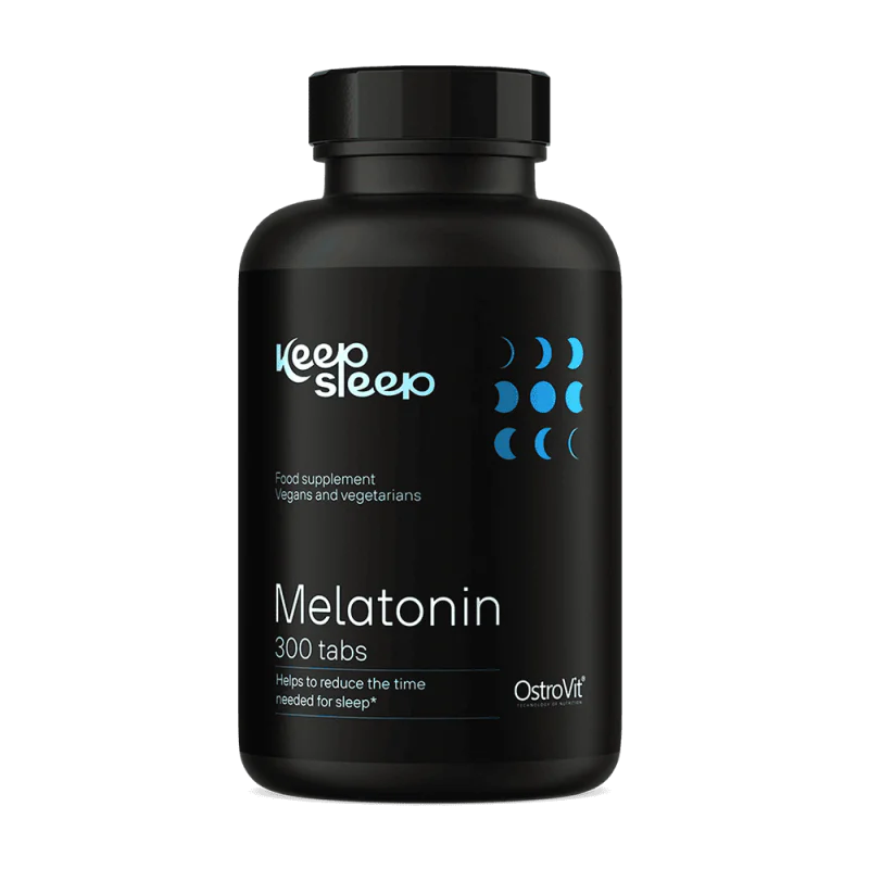 OSTROVIT Melatonin 300 Таблетки