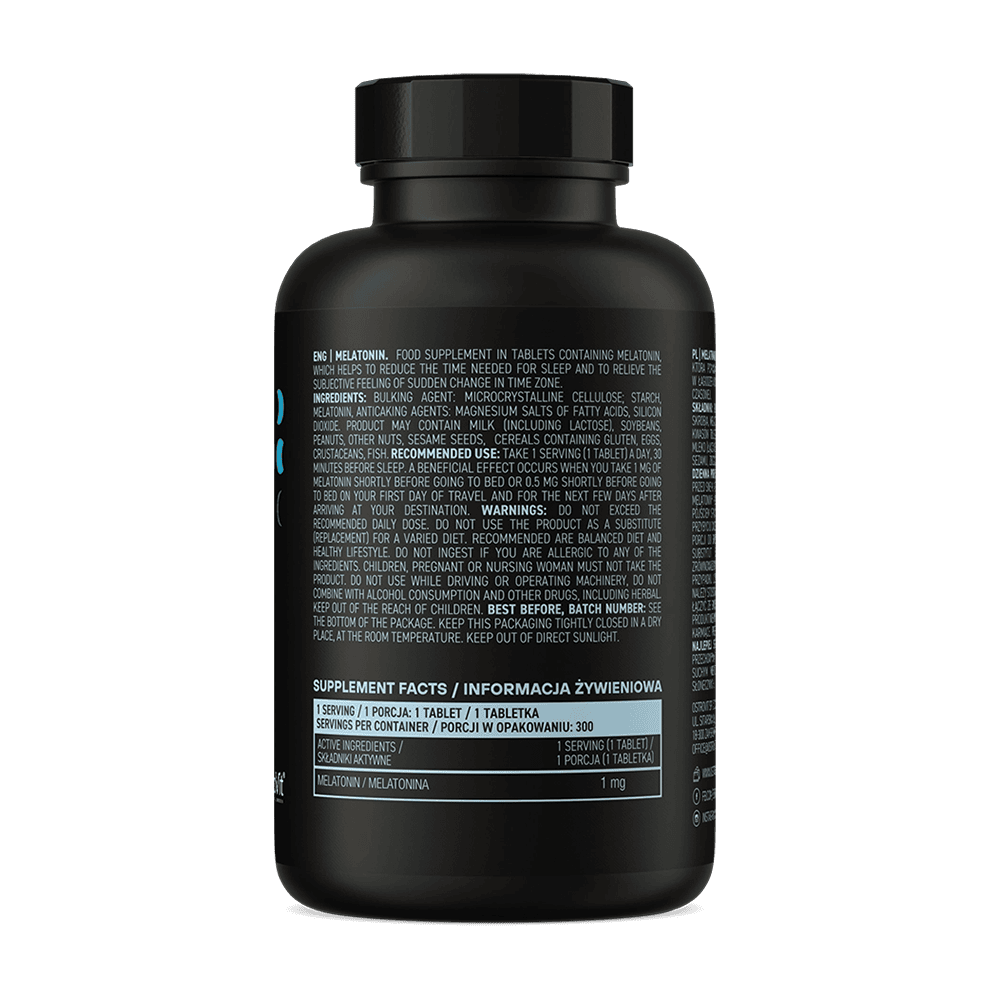 OSTROVIT Melatonin 300 Таблетки