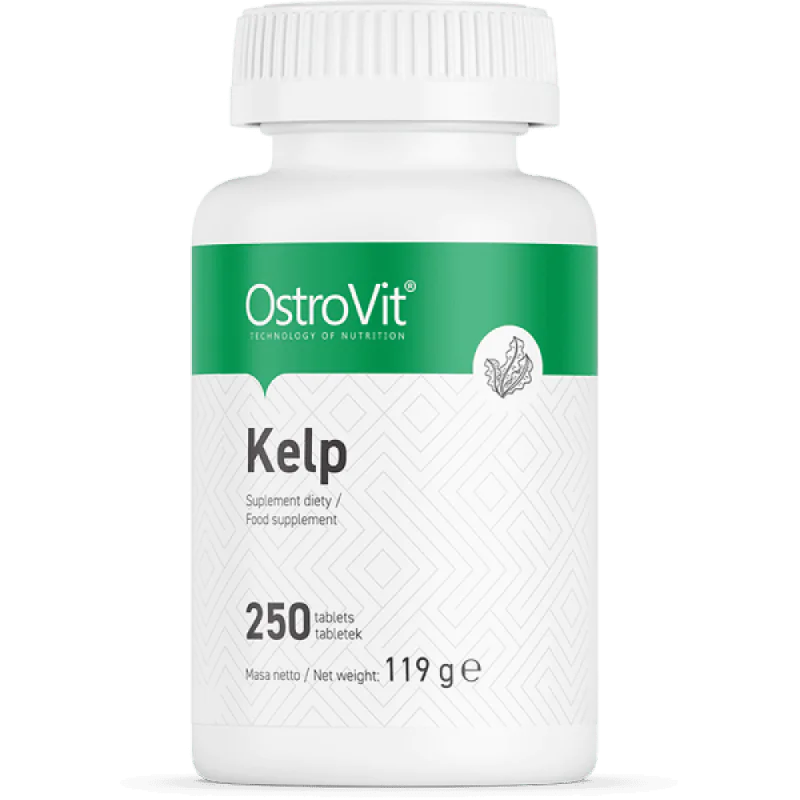 OSTROVIT Kelp 250 таблетки