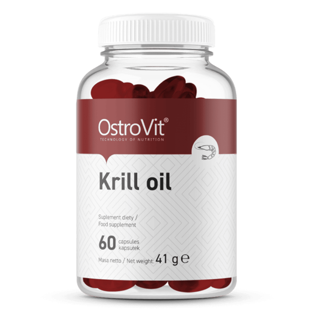 OSTROVIT Krill Oil 60 гел капсули