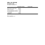 OSTROVIT Krill Oil 60 гел капсули