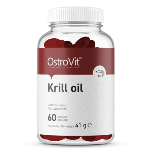 OSTROVIT Krill Oil 60 гел капсули