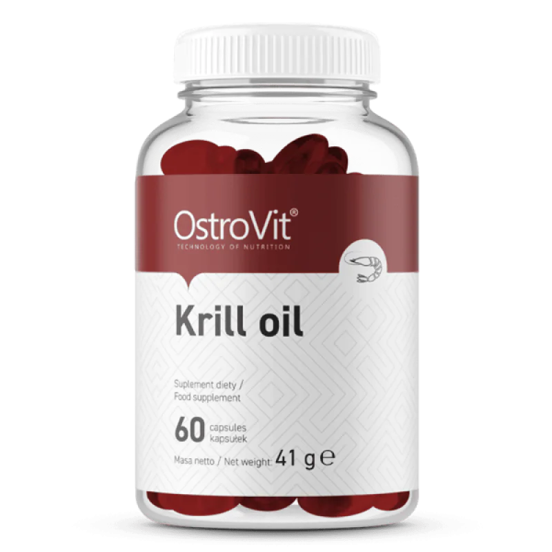 OSTROVIT Krill Oil 60 гел капсули