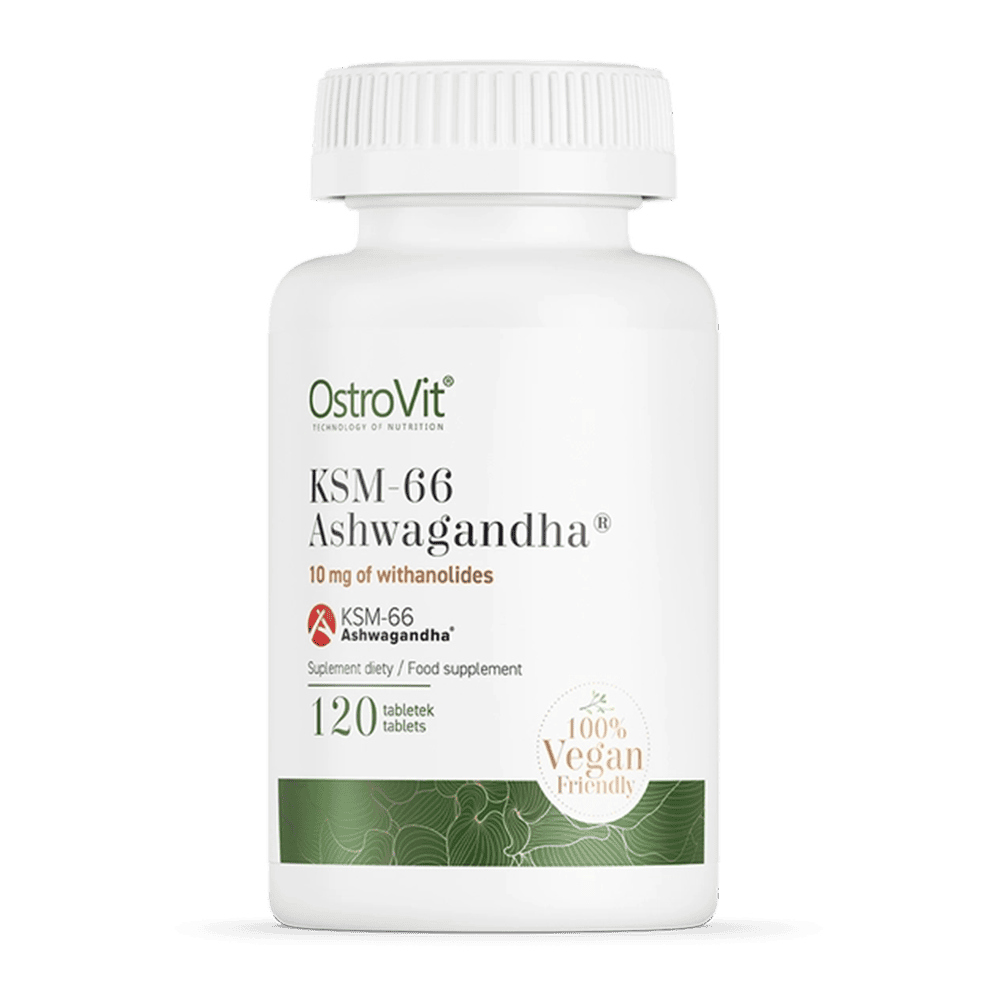OSTROVIT KSM-66 Ashwagandha 120 таблетки