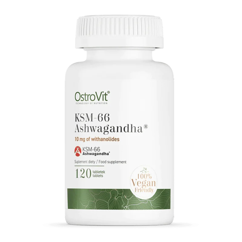 OSTROVIT KSM-66 Ashwagandha 120 таблетки