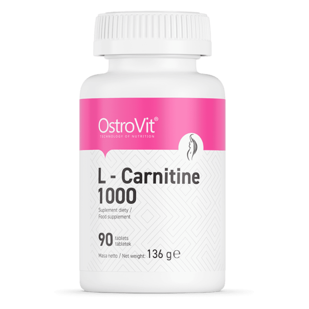 OSTROVIT L-Carnitine 1000 90 таблетки