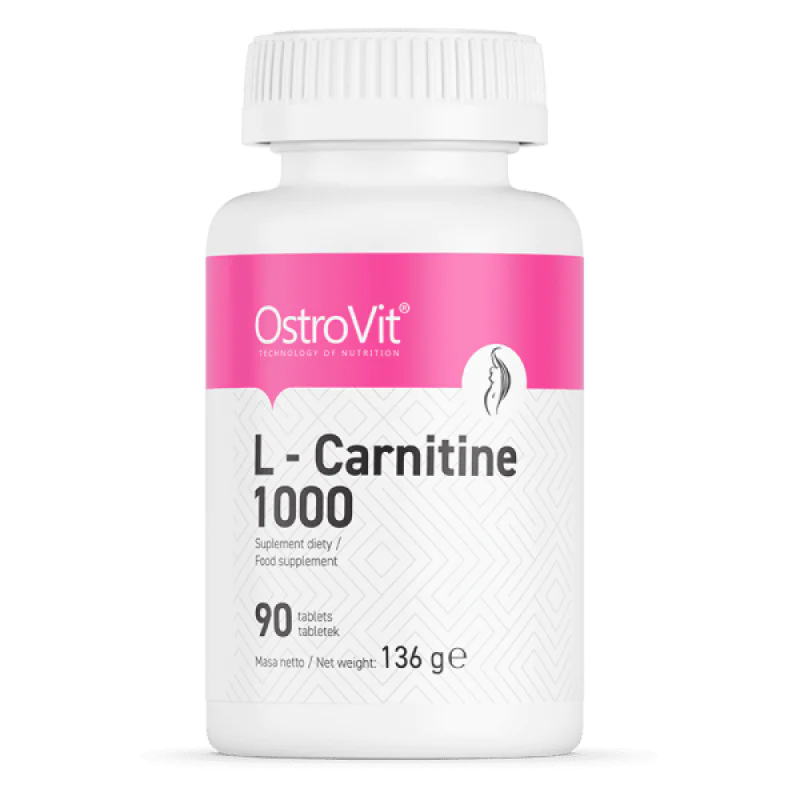 OSTROVIT L-Carnitine 1000 90 таблетки