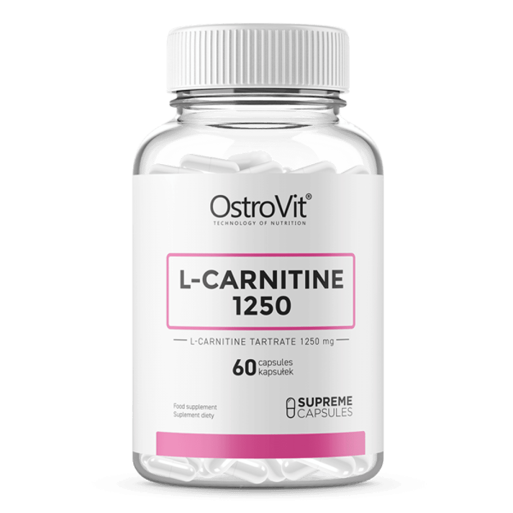 OSTROVIT L-Carnitine 1250 60 капсули