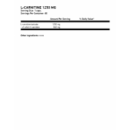 OSTROVIT L-Carnitine 1250 60 капсули