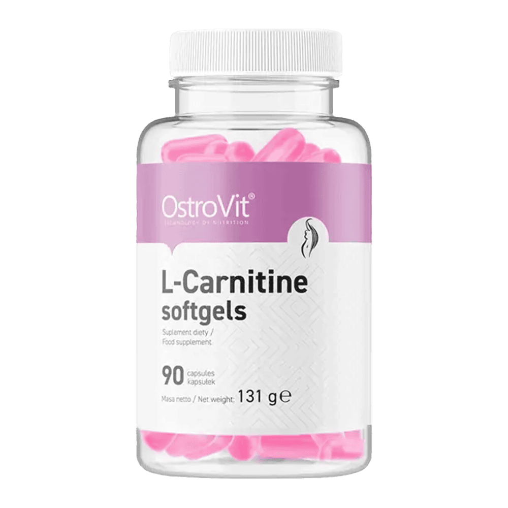 OSTROVIT L-Carnitine Softgels 90 гел капсули
