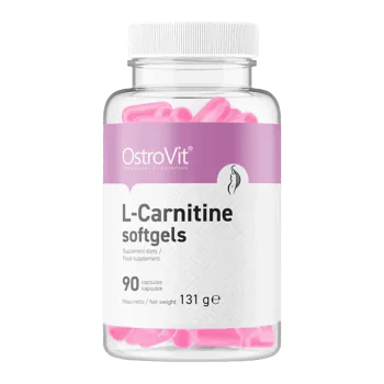 OSTROVIT L-Carnitine Softgels 90 гел капсули