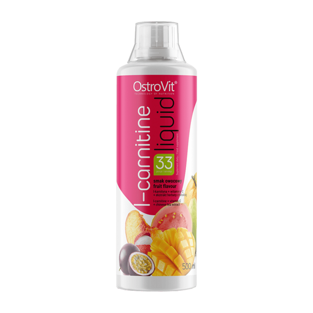 OSTROVIT L-Carnitine + Green Tea Liquid 500мл