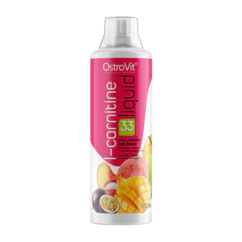 OSTROVIT L-Carnitine + Green Tea Liquid 500мл