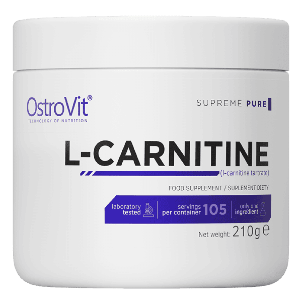 OSTROVIT L-Carnitine Tartrate Powder 210гр