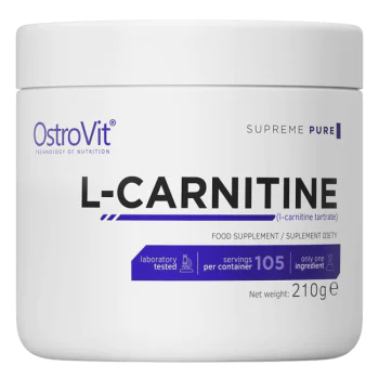 OSTROVIT L-Carnitine Tartrate Powder 210гр