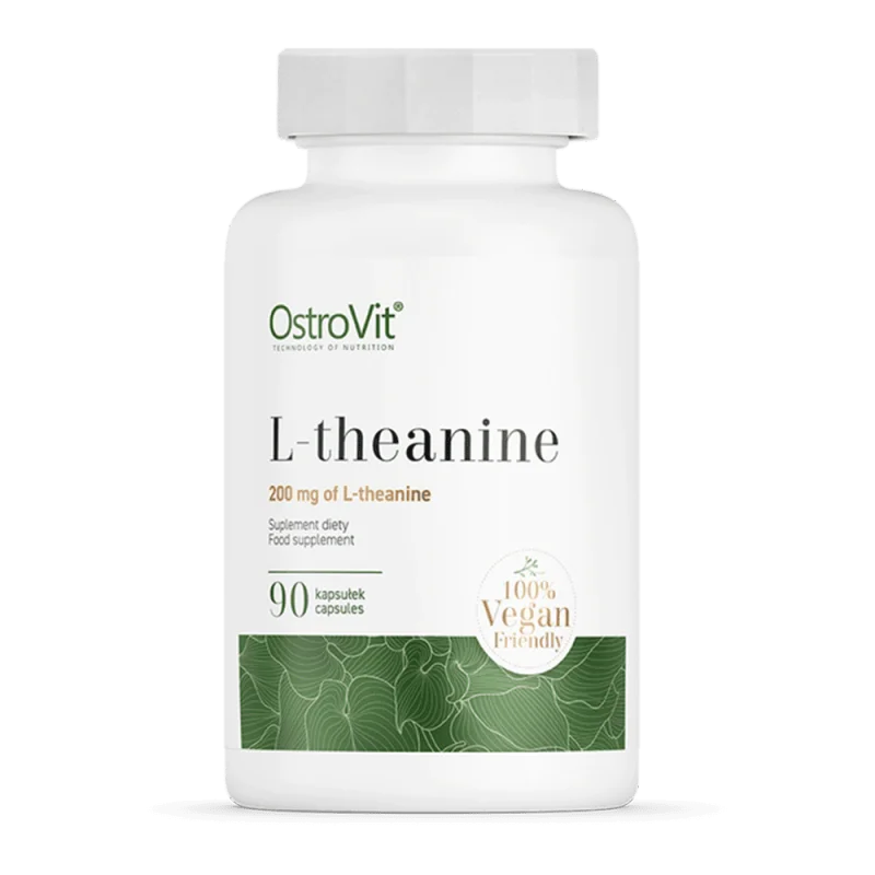 OSTROVIT L-Theanine 90 растителни капсули