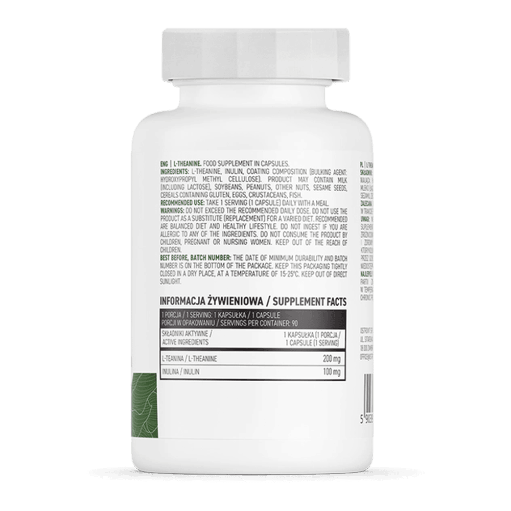 OSTROVIT L-Theanine 90 растителни капсули