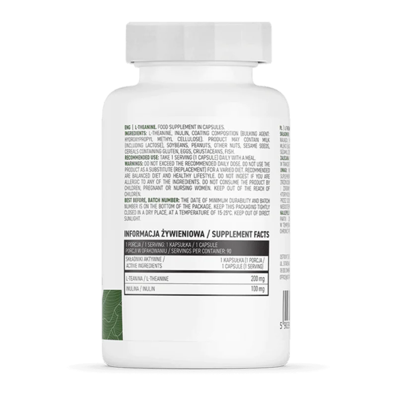 OSTROVIT L-Theanine 90 растителни капсули