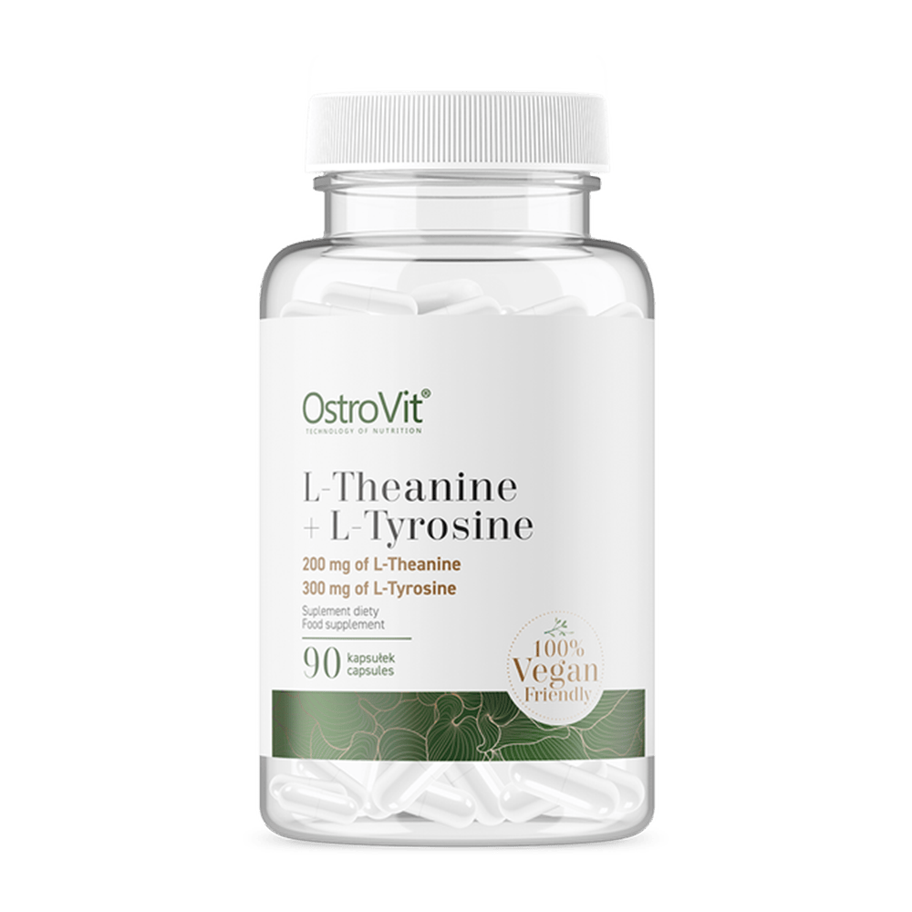 OSTROVIT L-Theanine + L-Tyrosine VEGE 90 капсули