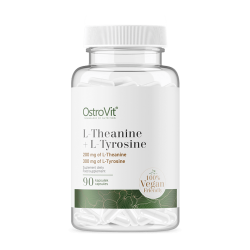 OSTROVIT L-Theanine + L-Tyrosine VEGE 90 капсули