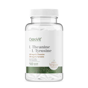 OSTROVIT L-Theanine + L-Tyrosine VEGE 90 капсули