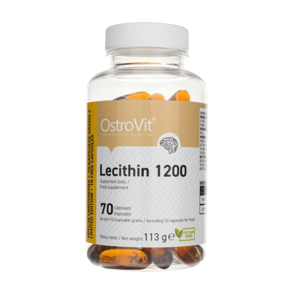 OSTROVIT Lecithin 1200 70 гел капсули