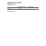 OSTROVIT Lecithin 1200 70 гел капсули