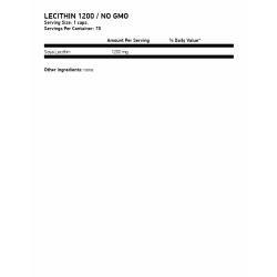 OSTROVIT Lecithin 1200 70 гел капсули