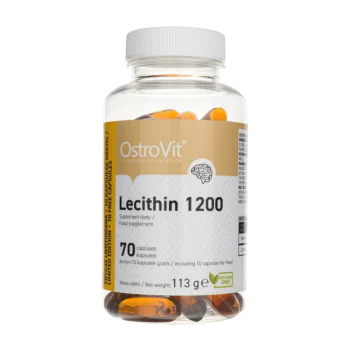 OSTROVIT Lecithin 1200 70 гел капсули