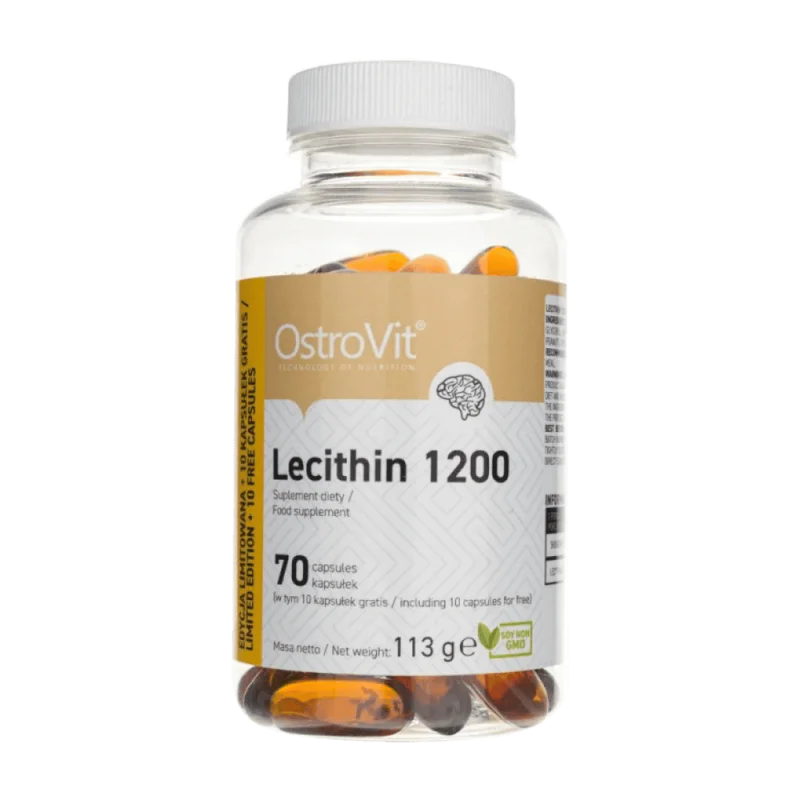 OSTROVIT Lecithin 1200 70 гел капсули