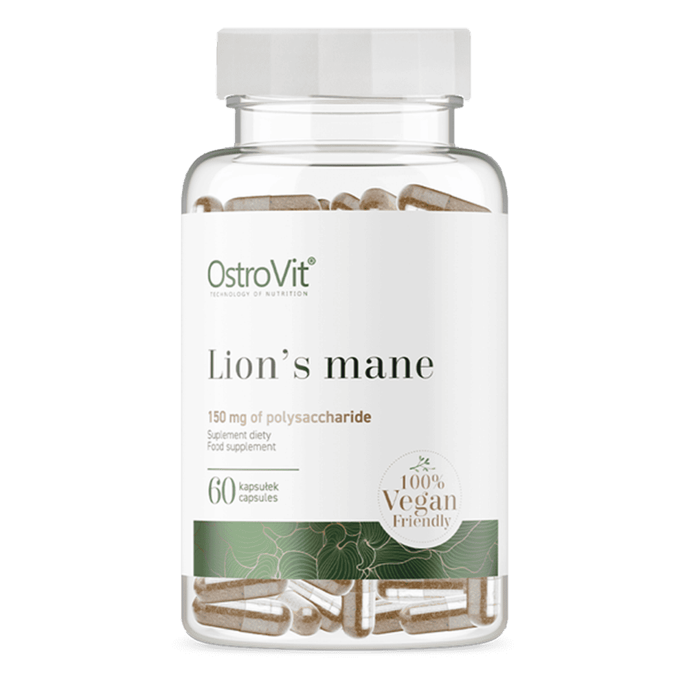OSTROVIT Lion's Mane Vege 60 капсули