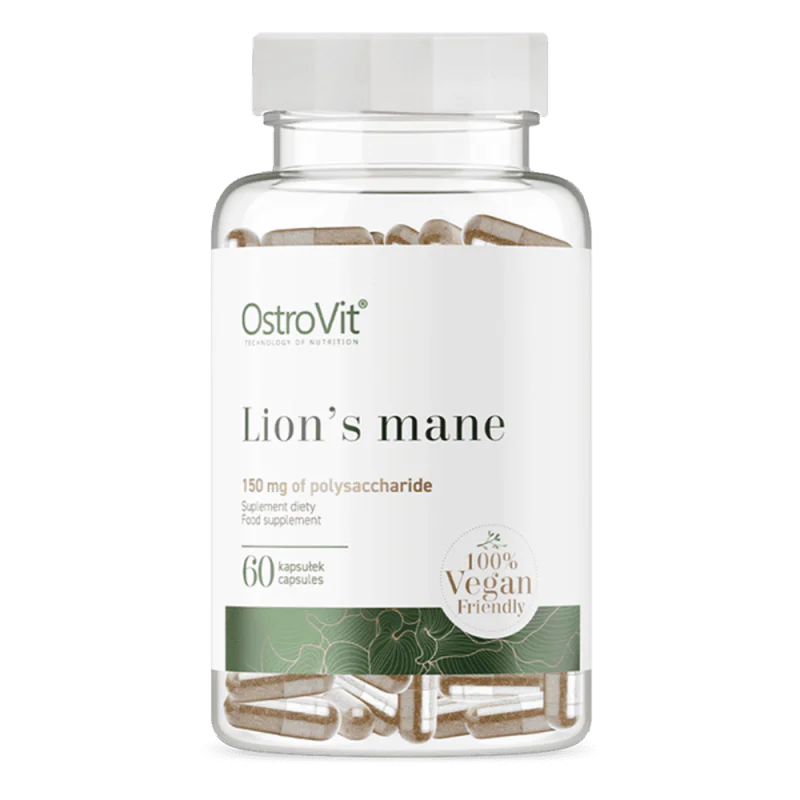 OSTROVIT Lion's Mane Vege 60 капсули