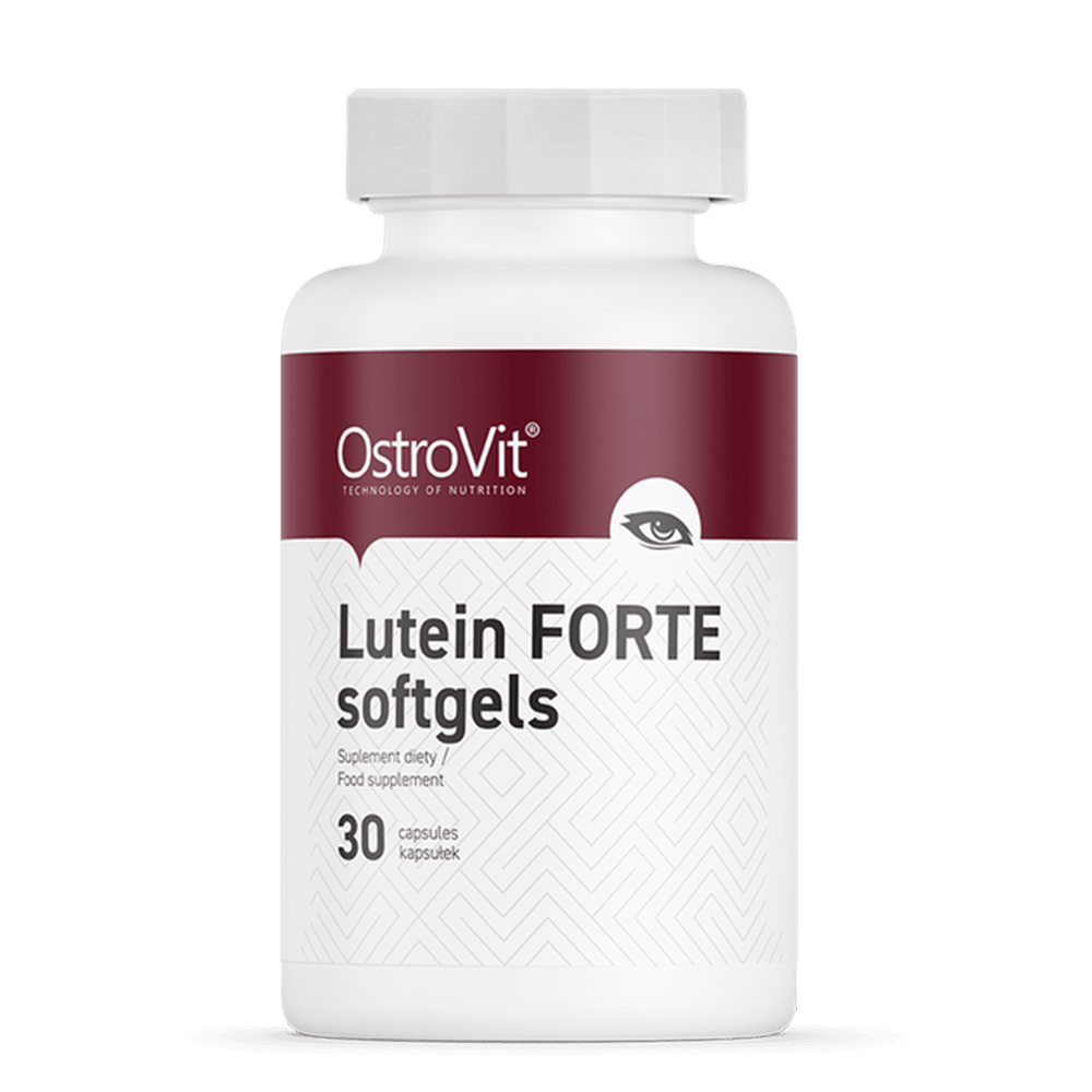 OSTROVIT Lutein Forte with Zeaxanthin 30 гел капсули