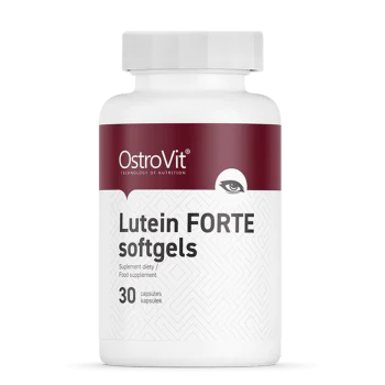 OSTROVIT Lutein Forte with Zeaxanthin 30 гел капсули