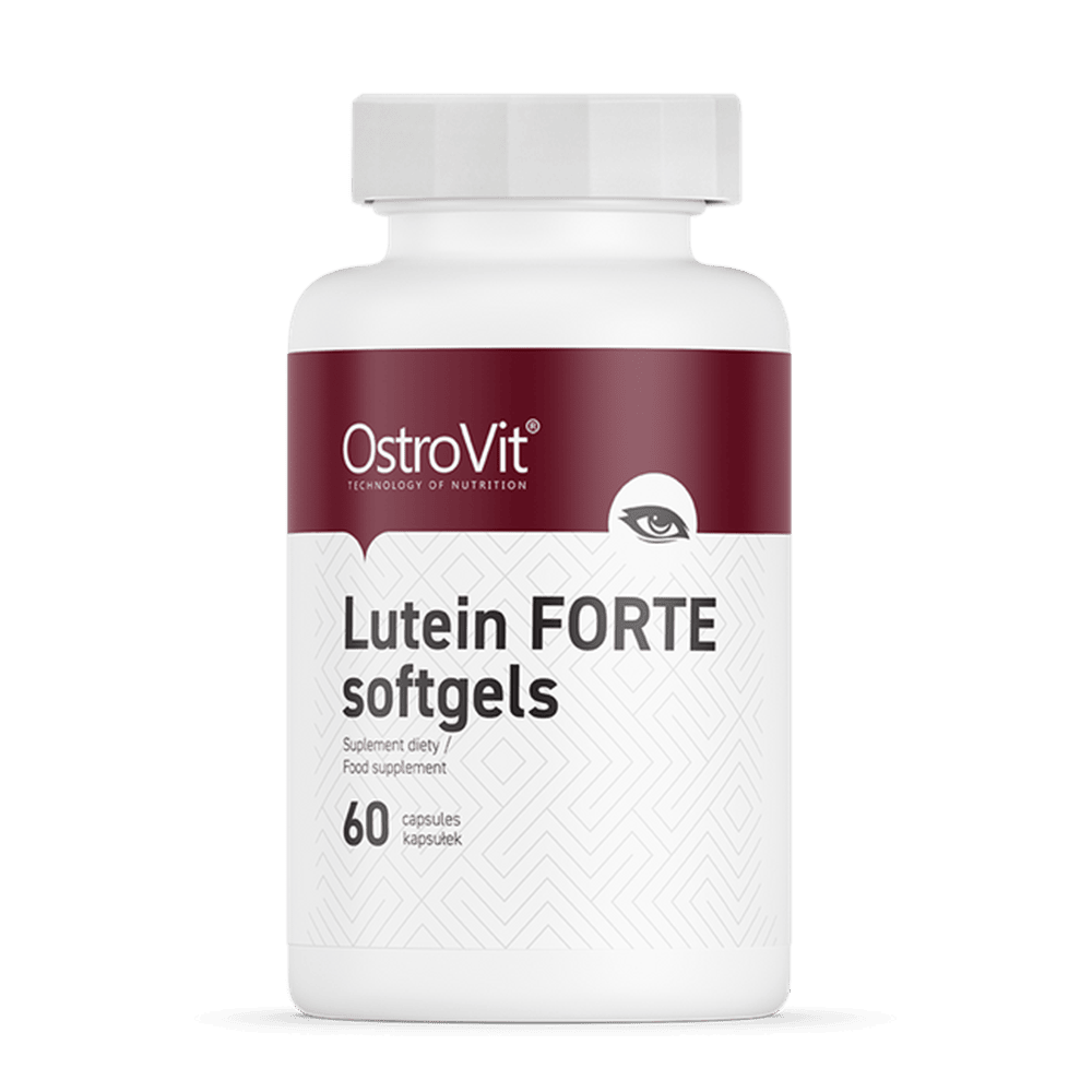OSTROVIT Lutein Forte with Zeaxanthin 60 гел капсули