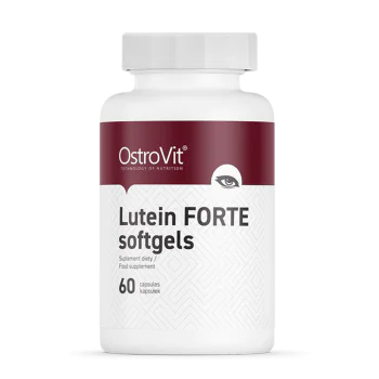 OSTROVIT Lutein Forte with Zeaxanthin 60 гел капсули