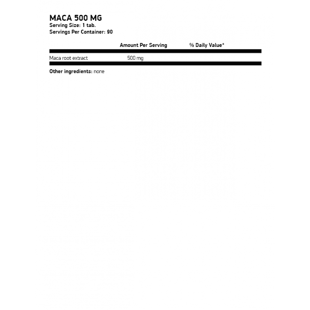 OSTROVIT Maca 90 таблетки